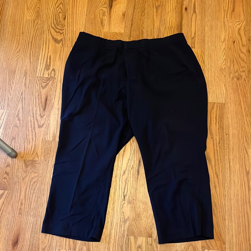 Navy Dress Pants - Petite